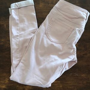 Maurice’s pink skinny jeans!